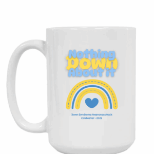 Nothing Down About It Mug