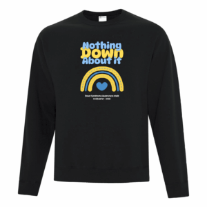 Nothing Down About It ATC Crewneck
