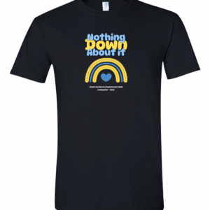 Nothing Down About It Softstyle T-Shirt