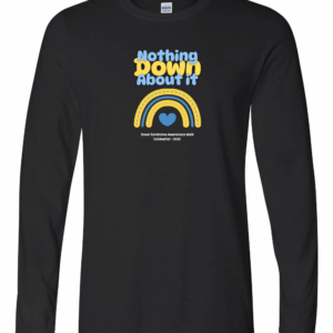 Nothing Down About It Softstyle Long Sleeve